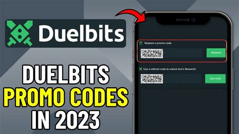 Promo code for duelbits  In general, customers can use any available DuelBits promo code to get additional benefits